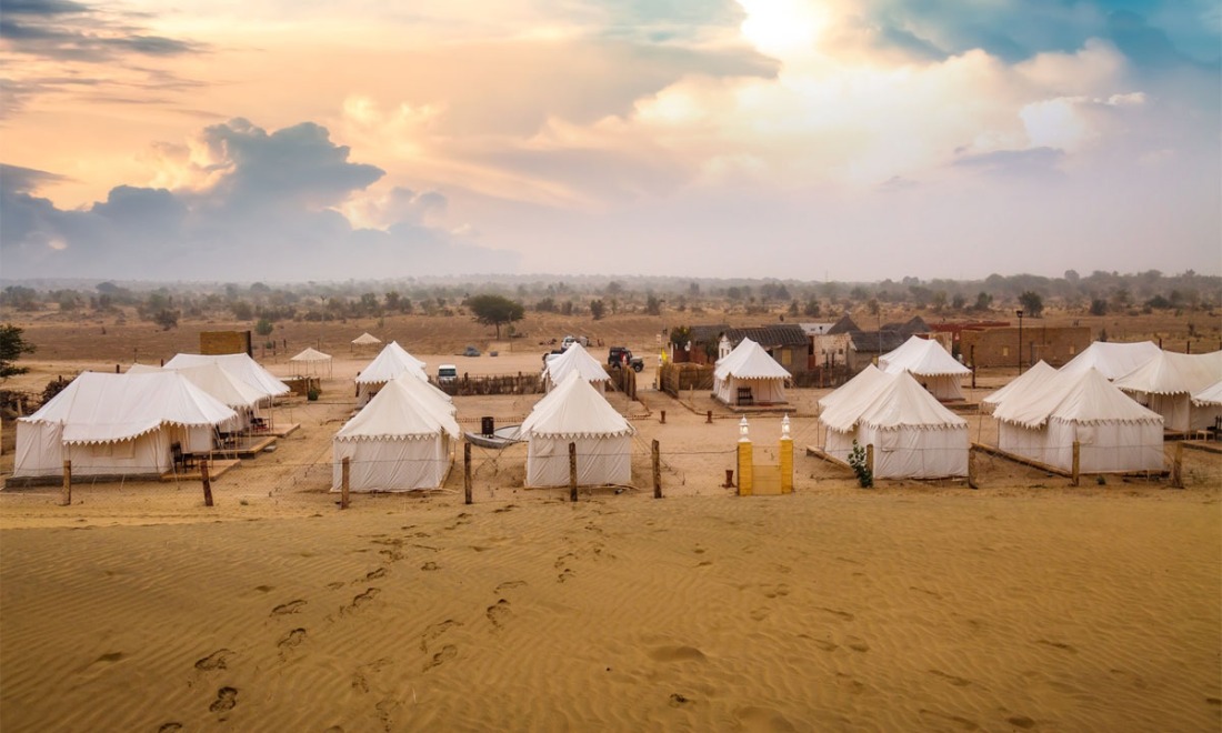 tented accommodation in jaisalmer